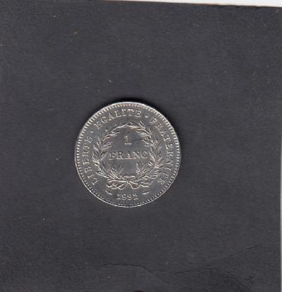Beschrijving: 1 Franc 200Th.REPUBLIC
